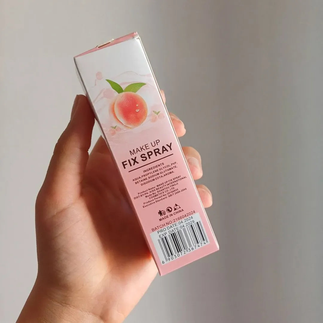 Kiss Beauty Make Up Fix Spray