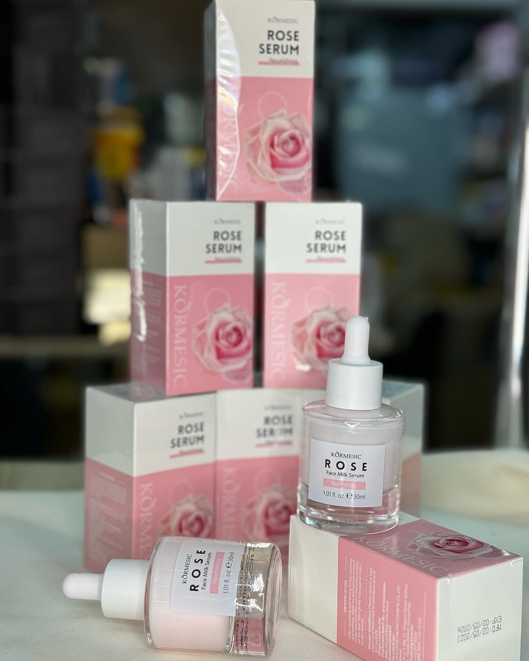 Kormesic Rose Serum (30ml)