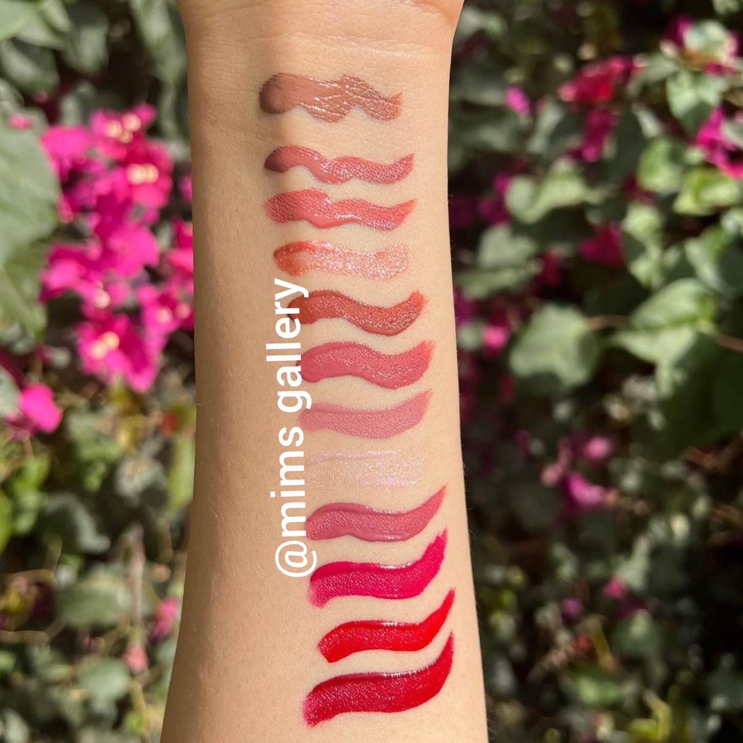 Handaiyan 12 Color Matte Liquid Lipstick Set