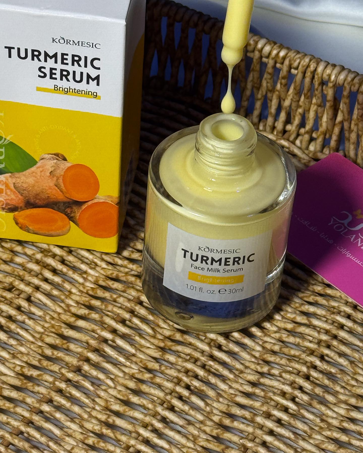 Kormesic Turmeric Serum (30ml)