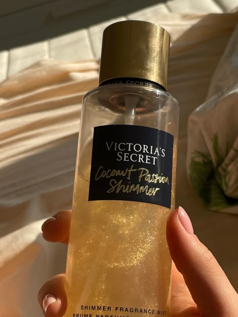 Victoria's Secret Coconut Passion Shimmer