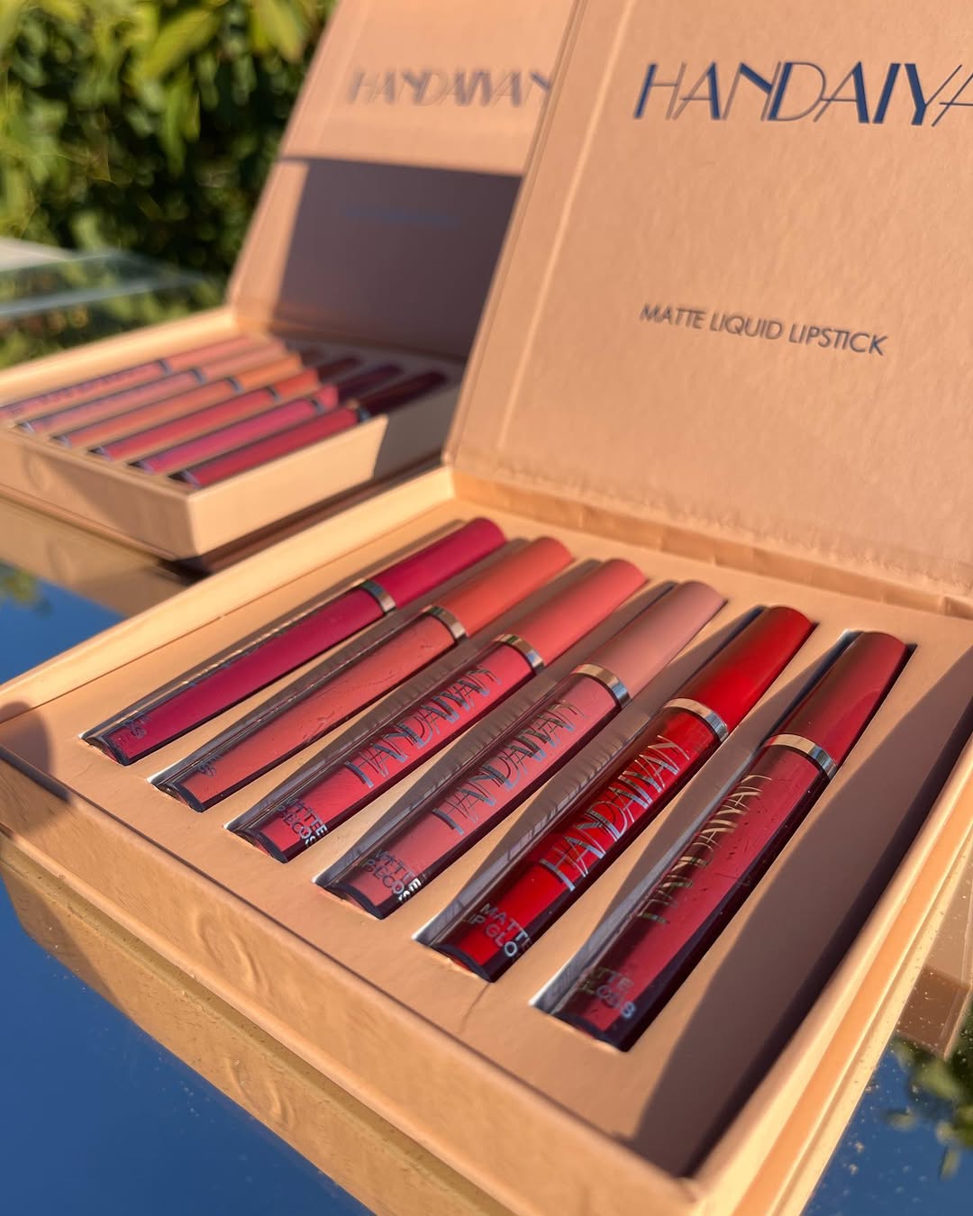 Handaiyan 6 Pieces Matte Lipstick Set