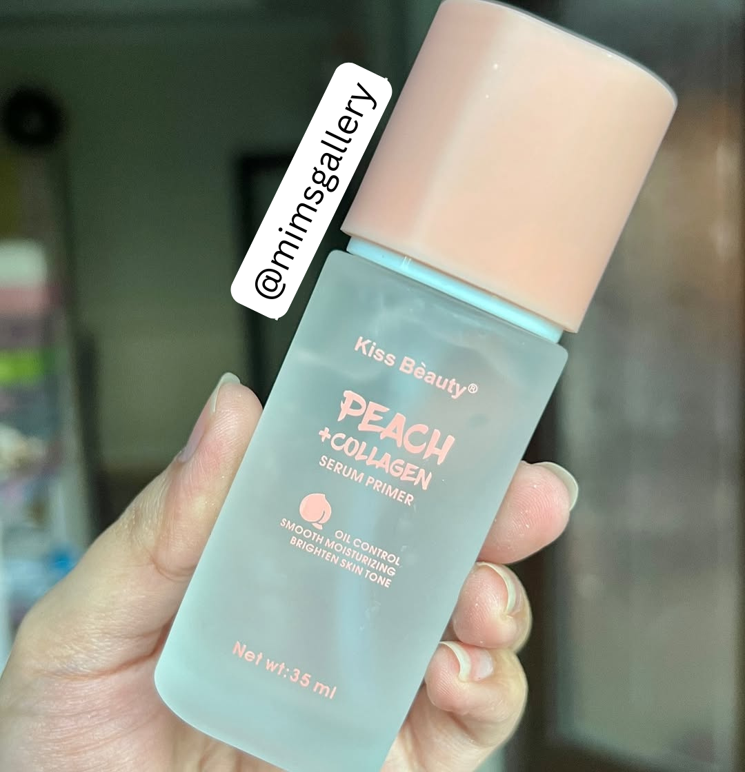 Peach Serum Primer