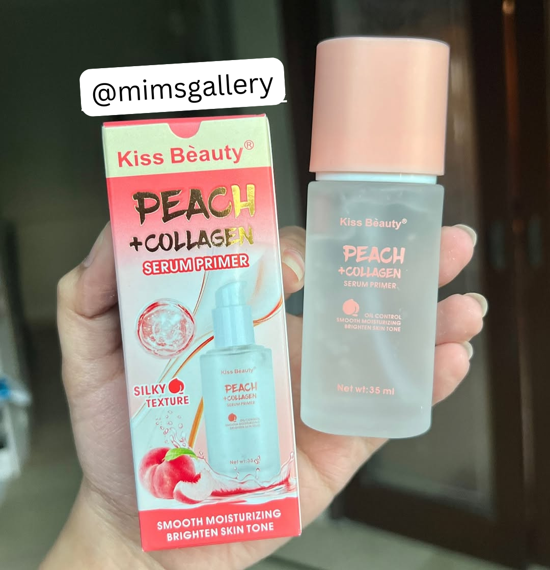 Peach Serum Primer