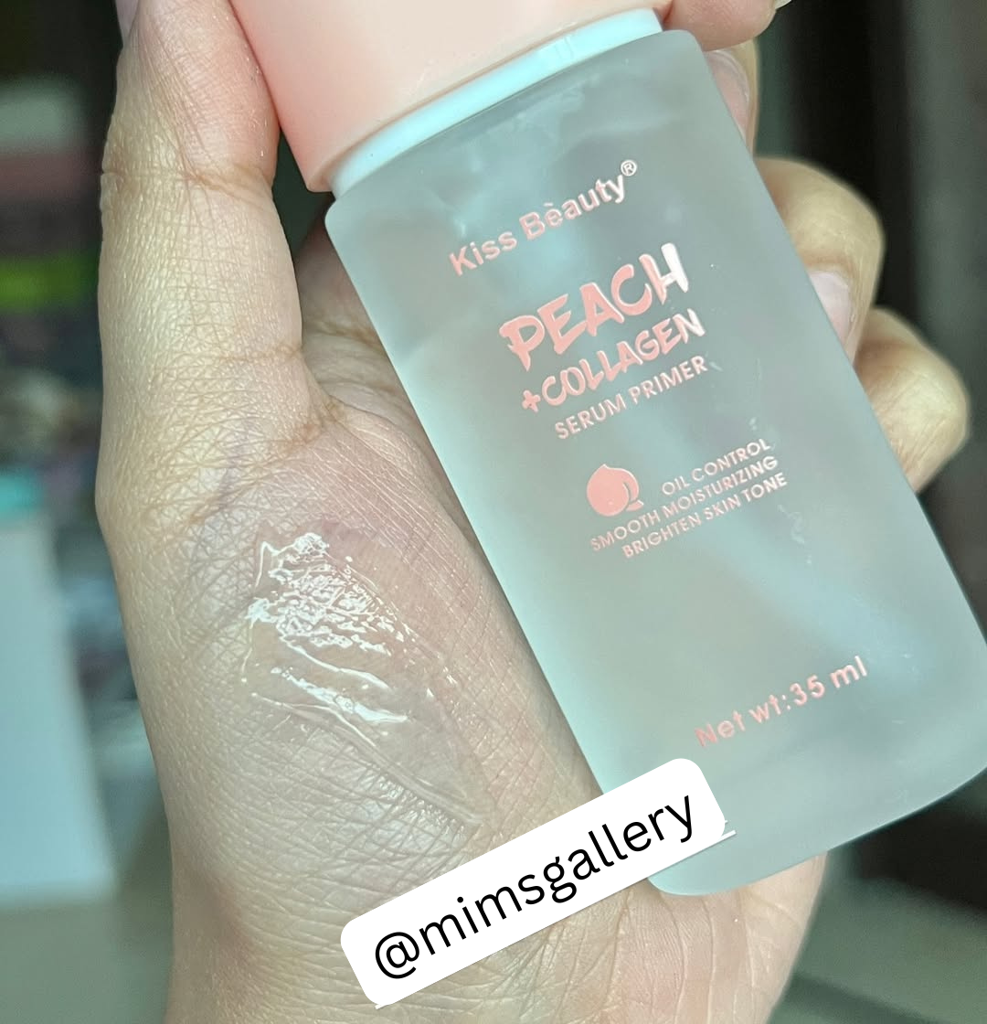 Peach Serum Primer