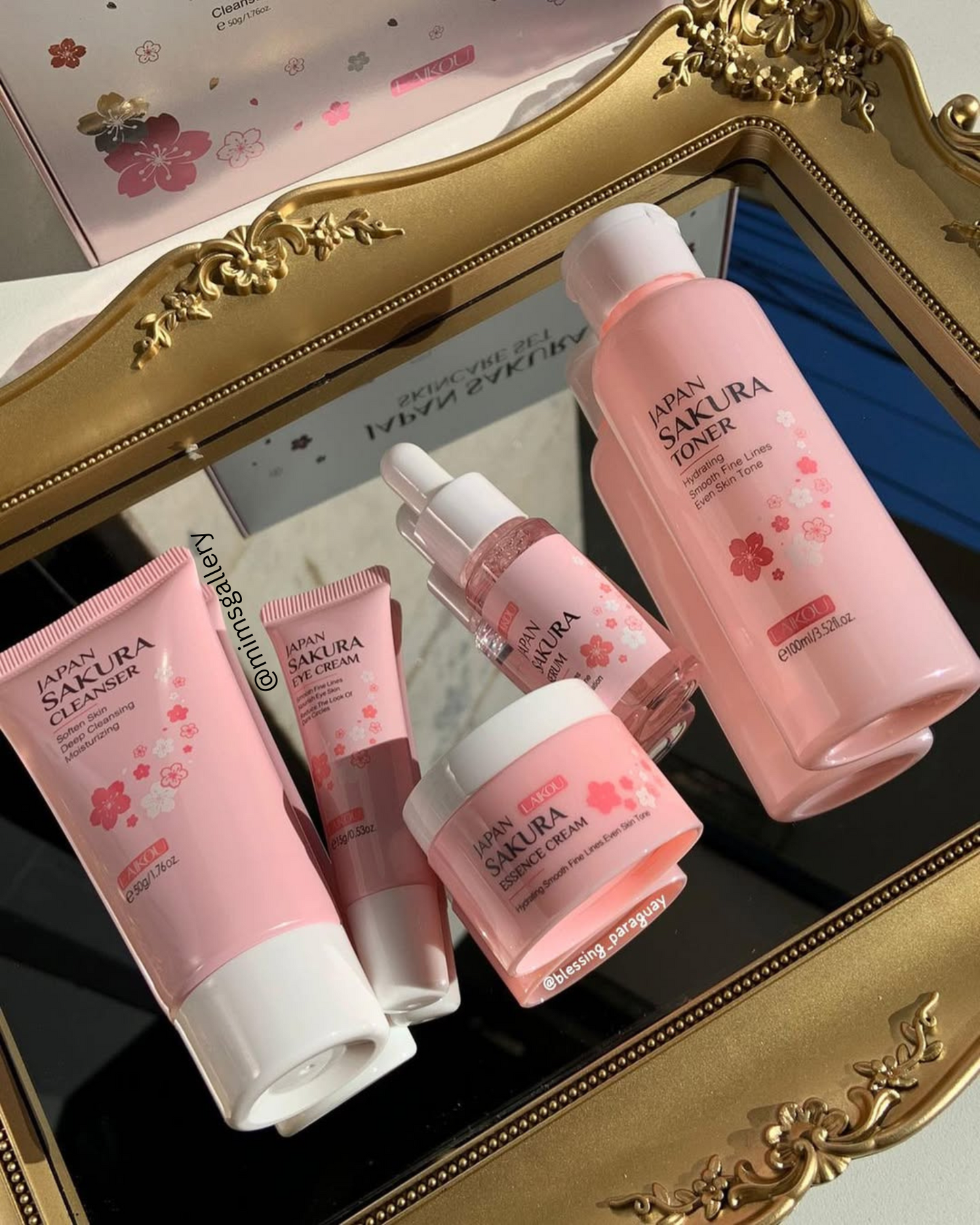 Japan Sakura Skincare Set