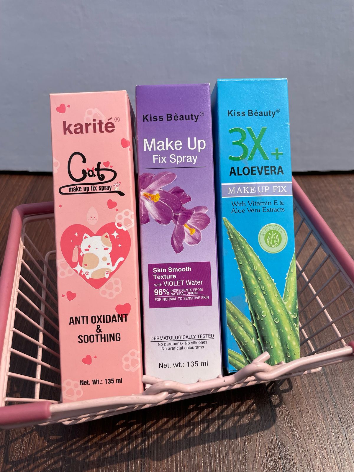 Karite Cat makeup setting spray