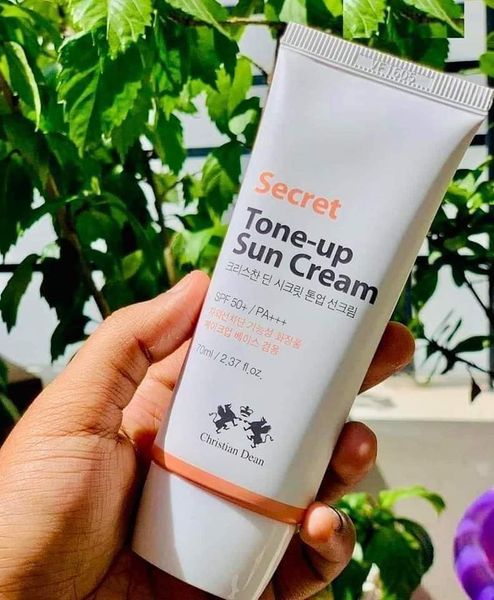 Christian Dean Secret Tone-up Sun Cream SPF 50+ PA+++