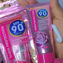 Kiss beauty Sunscreen Cream SPF 90