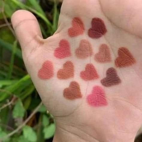 Flomar Lipstick + Lipliner  (12 pecs)