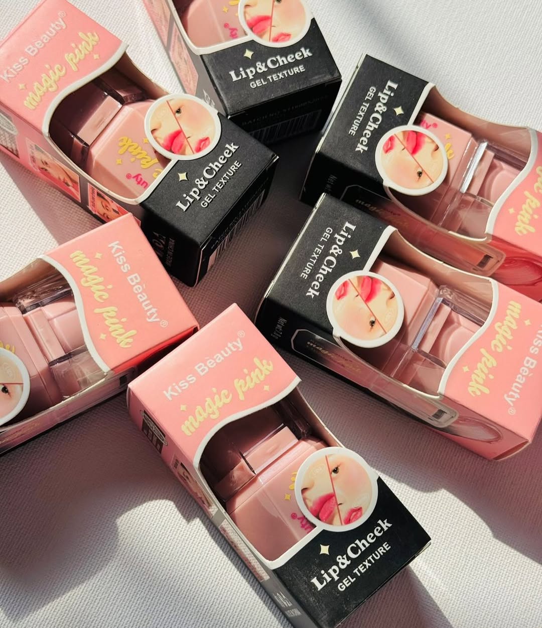 Kiss Beauty Lip and Cheek Tint