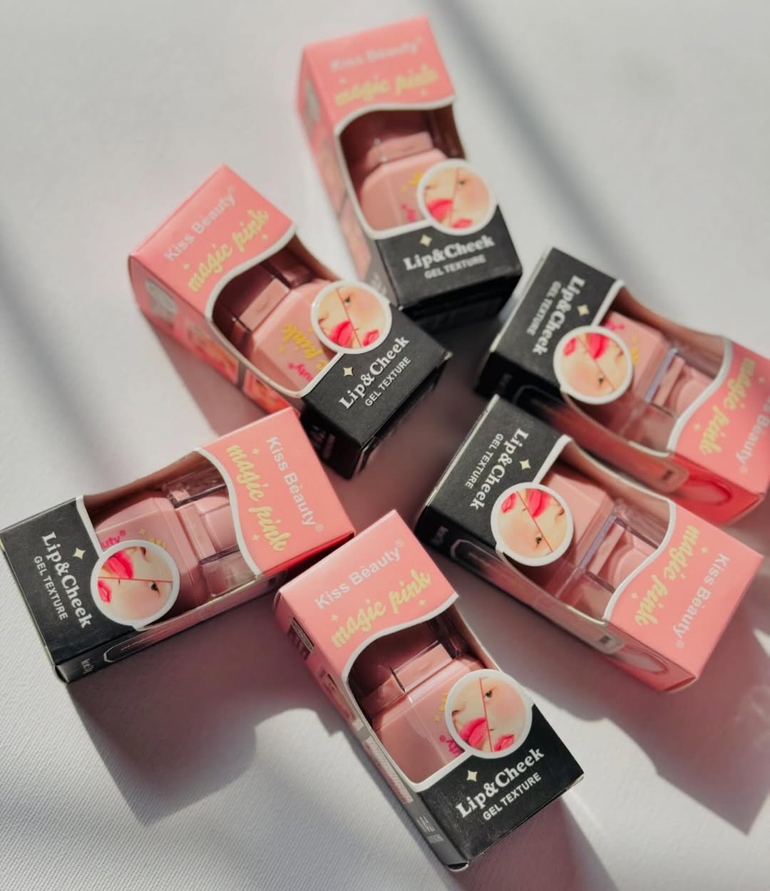 Kiss Beauty Lip and Cheek Tint