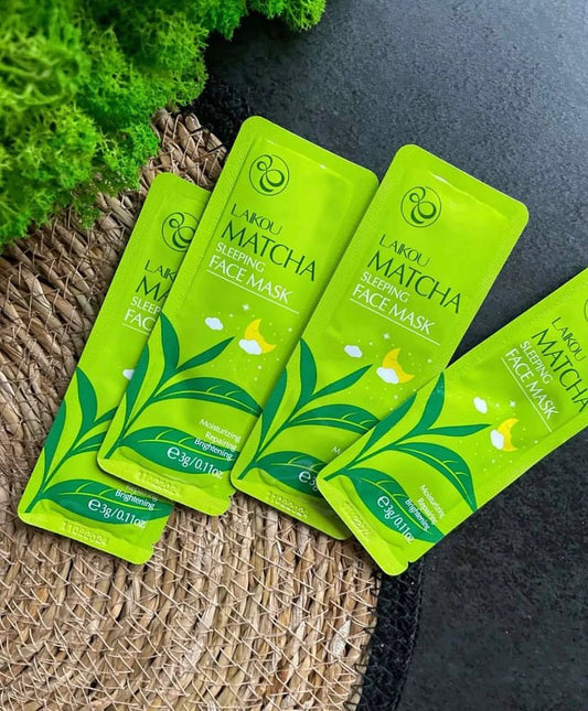 Matcha Sleeping Mask