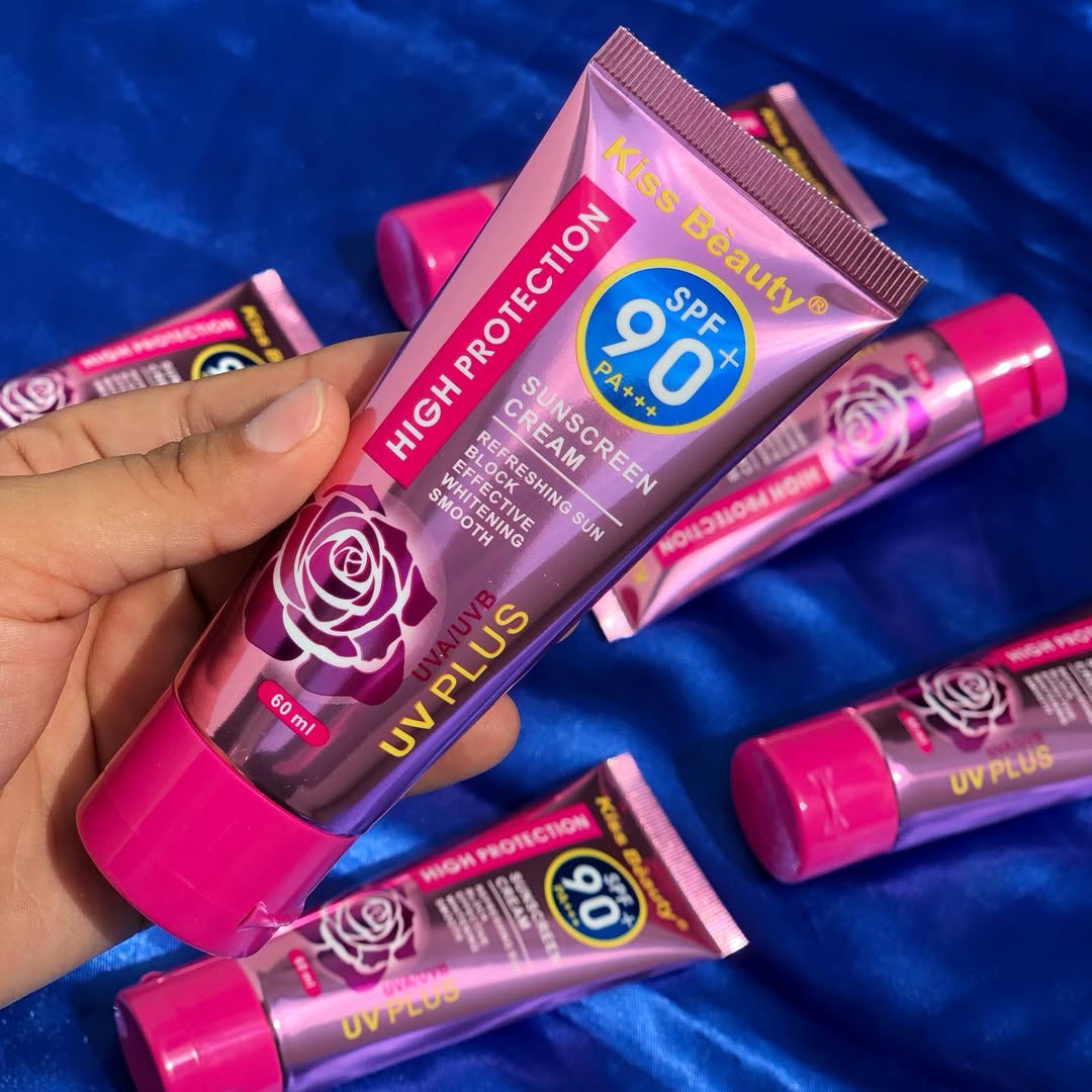 Kiss beauty Sunscreen Cream SPF 90