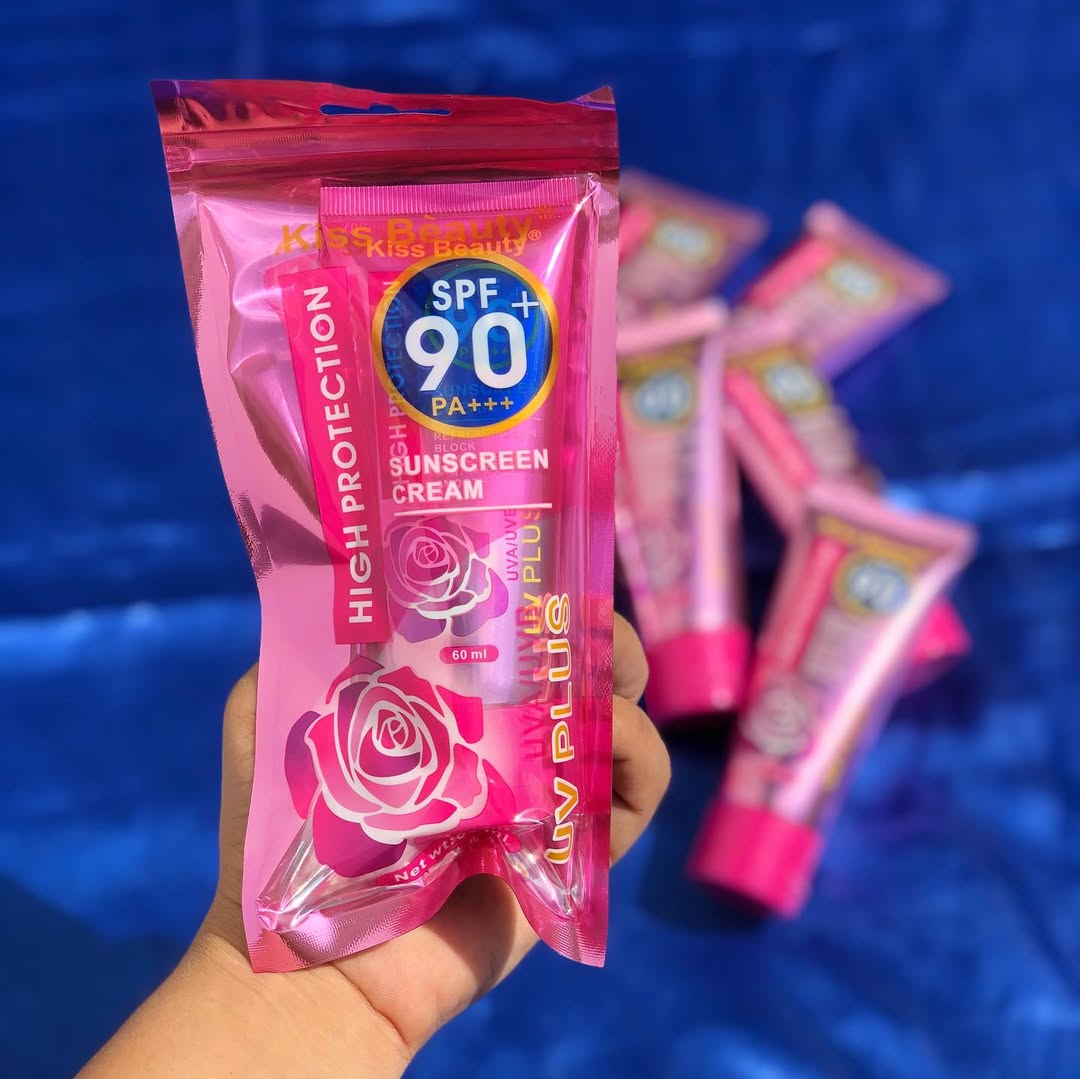 Kiss beauty Sunscreen Cream SPF 90