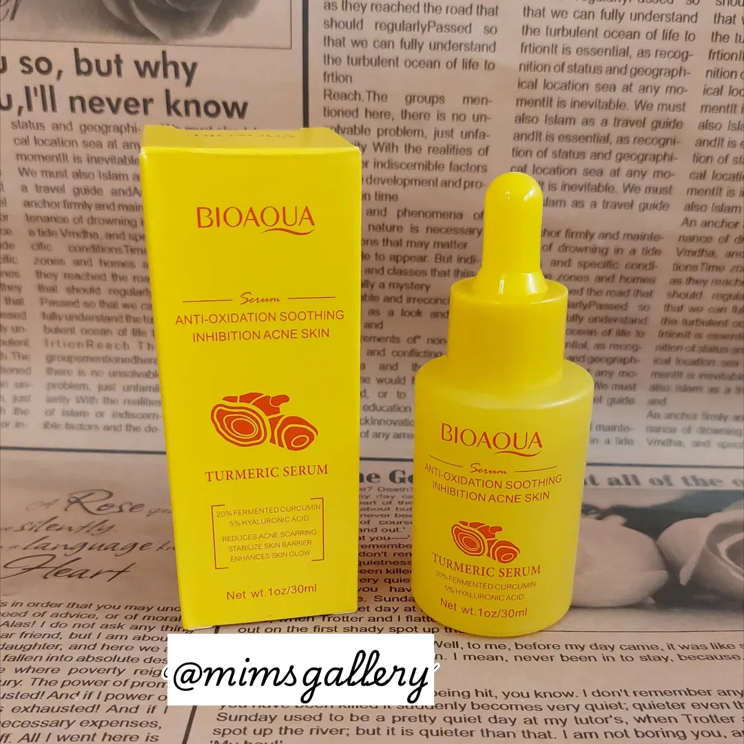 Bioaqua Turmeric Serum (30 ml)